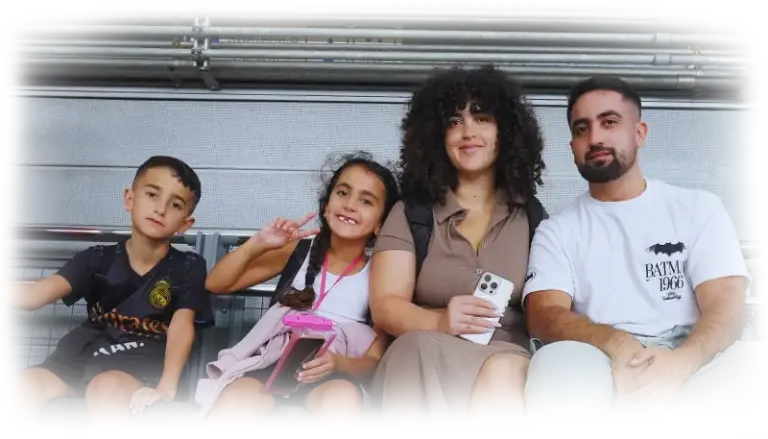 המשפחה היפה שלנו